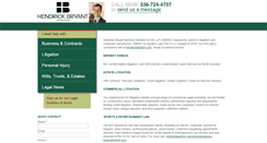 Desktop Screenshot of kirksanderslaw.com