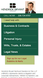Mobile Screenshot of kirksanderslaw.com